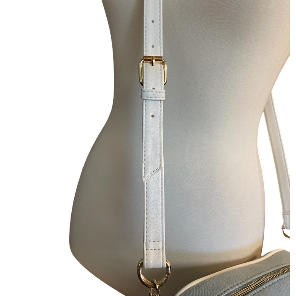 Juicy Couture Denim Heritage Crossbody NWT - Picture 4 of 16